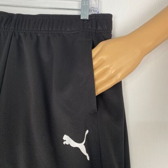 Puma Men Drycell Active Tricot Pants Training Black Run Slim Fit Size M NEW - Picture 12 of 12